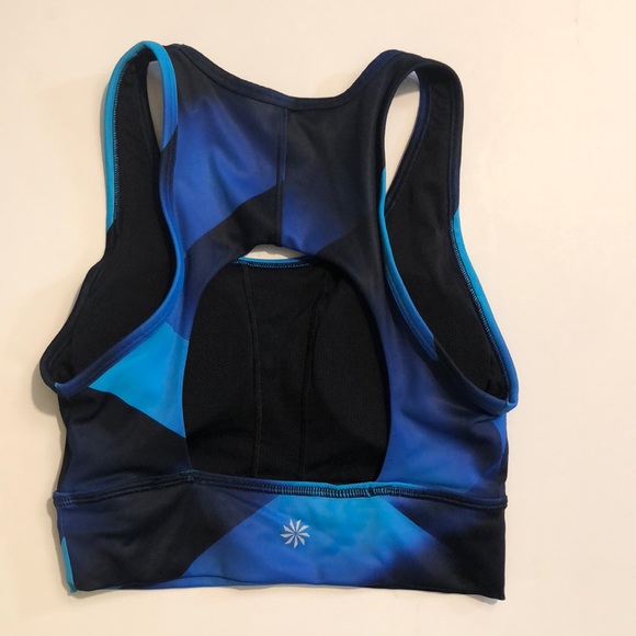 Bundle of Athleta Movement Bralettes in Magnetic - Picture 3 of 5